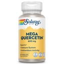 SOLARAY Mega Quercetin cu Bromelain, Vitamina C şi Bioflavonoide - Antioxidant şi Suport Imun, Hearth Health and Blood Pressure Support - Vegan, 60-Day Guarantee, 60 Serv, 60 VegCaps