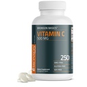 Bronson Vitamina C 500 MG susține un sistem imunitar sănătos și protecție antioxidantă, non-GMO, 250 comprimate vegetariene