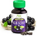 Amazon Andes Acai/Açai Berry Capsules (Euterpe oleracea) 