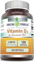 Formule uimitoare Vitamina D3 cu supliment de ulei de cocos 