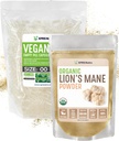 XPRS Nutra Organic Lion's Mane 8 Ounce cu dimensiunea 00 Capsule goale DIY Supliment de umplere