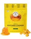 Drops de miere Soothing Cough - Suport imun cu vitamina D, zinc și propolis - de naturalele apicultorului - Ghroat Soothing Lozenges, 14 Ct