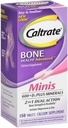 Caltrat 600+D3 Plus Minerale Mini Calciu & Vitamina D3 Supliment Mini Tablet, 600 mg, 150 Count (Pachet de 3)