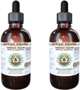 Hawaii Pharm Oregon de struguri Extract lichid fără alcool, Oregon de struguri (Mahonia aquifolium) Root Glicerite naturale Supliment, SUA 2x2 fl.oz