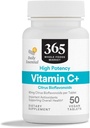 365 de Whole Foods Market, Vitamina C Complex de mare potenta, 50 tablete