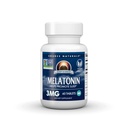 Sursa Naturals Sleep Science Melatonin* - 3 mg, 60 Time Released Tablets