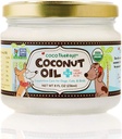 CocoTherapy Organic Virgin Nuca de cocos Ulei, 8 Ounces, Suplimentul natural pentru piele de câine Digestia și imunitatea