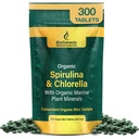 Biogenesis Organic Spirulina, Chlorella & Marine Plant Minerale 
