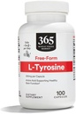 365 de Whole Foods Market, L Tyrosine 500Mg, 100 capsule