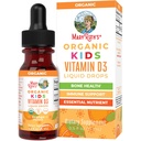 MaryRuth Organics USDA Organic Vitamina D3 Picături lichide pentru copii 