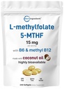 Micro Ingrediente L Metilfolat 15mg, 240 Softgels 
