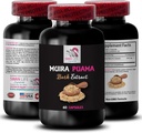 Zi activă Companion - MUIRA PUAMA BARK EXTRACT - Sursa de energie de bază pentru plante, Readiness de aventură, unitate botanică, Lift energie mentală, Nature