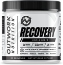 Afara de lucru Nutritie Post Workout Recovery Powder - Creatina Monohidrat, KSM-66 Ashwagandha & Tart Cherry - Viteză de recuperare, Eases Soreness - Creatine Powder pentru bărbaţi şi femei, Nearomat, 240 Gr