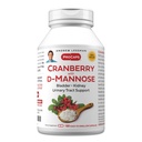 ANDREW LESSMAN Cranberry cu D-Mannose - 180 Capsule - Suportă Bladder, Rinichi și Urine Tract Health. Concentrat de Cranberry şi D-Mannose. Capsule uşor de înghiţit