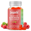 Gume de magneziu Glycinate 500mg Supliment de magneziu Gume, Threonat 200mg, Vitamina D,B6,B12,Calm Mood, Muscle Relief, Nervie de sănătate, Osos Support- 60 Counts