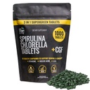 La țintă de viață Spirulina Chlorella + CGF 