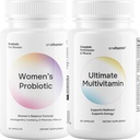 Femei Probiotice și Ultimate Multivitamine Bundle