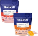 Blueshift Energy + Focus & Immune Ultra Bundle - Energetic Drink Pods, Immune Support Powder, Drink Mixes for Energy & Immune Defense, Vitamin Supplement - Energy+Focus (14 Pack) & Immune Ultra (14 Pack)