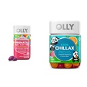 OLLY Prenatal Multivitamine Softgels and Kids Calmant Gummies Bundle (60+50 Count)