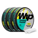 Poșe de energie Wip, Blend gratuit de zahăr cu 200 MG Cafeina Naturală, Vitamine B, Minerale & L Theanină pentru suport energetic, Pre Workout pentru stiluri de viață active, Mint, 3 cutii de conserve, 15 pungi per can