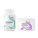 HistaminX & Optimal Electrolyte: Quercetin, Bioflavonoids for Immune & Histaminal Balance + Electrolyte Powder, Berry (60/30 Servings)