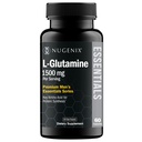 Nugenix Essentials L-glutamină, 1500 mg 100% L-glutamină acid botanic, Sinteza proteică, suportă funcţia celulară, 60 capsule