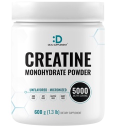 Instant Creatin monohidrat pulbere, 5g per servire 