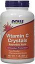Acum alimente vitamine C cristale, 1 lbs