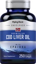 Piping Rock Cod Ulei de ficat Softgels 