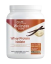 Life Extensie Wellness Code® Whey Proteine Izolate (Vanilla), Proteine și Amino acizi ramificati pentru creșterea musculară și sănătatea imună, fără adaos de zahăr, gluten gratuit, non-GMO, 403 Grame (20 serviri)
