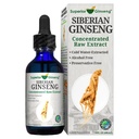 Siberian ginseng root extract - Ingrediente organice și alcool liber - 2oz - patentate apă minerală pelvină rece extras - Adaptogen - Suport imun pentru oameni și animale de companie