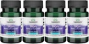 Swanson Iron (Ferrous Fumarate) - Suplimentul mineral de promovare a suportului energetic - Formula de înaltă concentrare Asistă la Livrarea oxigenului & Acid gras Metabolism 60 gels (4 ambalaj)