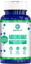 BioTrust AbsorbMax Spectrum Broad Digestive Enzyme Blend, Gluten Free, Non OMG-uri, Suport Digestiv pentru Digestia Nutrient, Absorbtie si Discomfort Digestiv periodic si Blooting