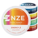 NZE Caffeine Nootropic Pouches (Pachetul de Variety) - Poches de energie cu 50mg Cafeina, Alpha GPC, L-Tyrosine & L-Theanină fără zahăr sau îndulcitori artificiali - 15 pungi per cutie - 5 ambalaj