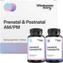 Vitamine premium biodisponibile prenatale și postnatale pentru femei cu DHA, Folate & Fier 