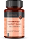 pureclinica Double Strength Cranberry Extract 10,000mg x 180 Ultra Concentrated Tablets - 6 Months Supply