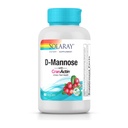 SOLARAY D- Mannose cu CranActin, 60 capsule vegetariene