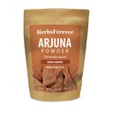 Herbs Forever Arjuna Powder Terminalia Arjuna Non OMG, Vegan 454 GMS