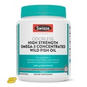 Swisse ulei de pește sălbatic Omega 3 Suplimente pentru femei și bărbați 