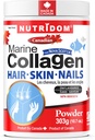 Nutridom Hidrolized Marine Colagen Peptides Powder, Wild-Caught din Nova-Scotia, Sprijină Păr, Piele & Nails, Non-GMO, Gratuit de Gluten, Soy & Dairy (303 g)