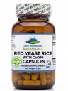 Pure Mountain Botanicals Red Yeast Rice cu CoQ10 90 Capsule Kosher Vegan Acum cu 600mg organic Red Rice Yeast Plus Co Q 10