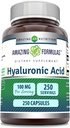 Formule uimitoare Acid hialuronic 100mg 250 capsule Suplimentul 
