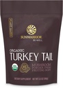 Sunwarrior Organic Turcia Tail Mushroom Powder 