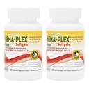 NaturasPlus Hema-Plex fier - 60 Softgels cu acţiune rapidă - 2 Pack - 85 mg Fier + vitamina C & Bioflavonoids pentru celule roşii sănătoase din sânge - Vegan, gluten gratuit - 40 Total serviri