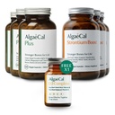 ALGAECAL Bone Health Bundle - gratuit 4-in-1 Vitamina D3 complet & Red Algae Calciu cu 16 Nutrienti esentiali, sustinut clinic pentru a creste densitatea osoasa in 6 luni