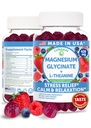 Lunakai Statele Unite ale Americii Made Magneziu Glycinate Gumries 426 mg cu L-Theanin 