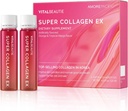 VITALBEAUTIE Super Colagen EX (Lichid Marine Collagen) care conține biotină, vitamina C, acid hialuronic, L-glutatione de AMOREPACIFIC Korean Skincare - 5 Servings