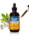 Herb Pharm Relaxare Formula de somn Herbal cu extract lichid Valerian - 4 Ounce (Pachetul de 1)