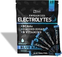 Pachete cu praf de electrolită îmbunătăţite (Blue Raspberry 
