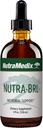 NutraMedix Nutra-BRL - Supplement de suport imun cu Samento Bark, Stevia Leaf și Banderilla Bark pentru apărare imună + suport microbial (4 oz)